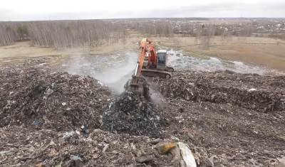 В Московской области закрыли последний мусорный полигон