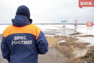 В Коми открыты 15 из 98 ледовых переправ для автомобилей