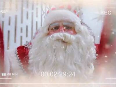 Челябинский Дед Мороз записал онлайн-шоу для домашнего утренника