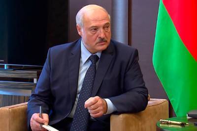 Лукашенко рассказал о раскрытой в Белоруссии террористической группе