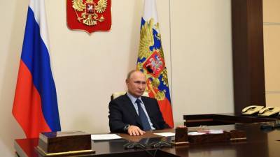 Путин обсудил с членами Совбеза отношения России со странами СНГ