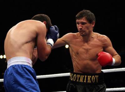 Украинец Плотников не сумел завоевать в Москве пояс WBA Regional