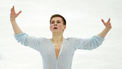 Коляда выиграл чемпионат России по фигурному катанию
