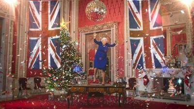 Елизавета II - Эдвард Сноуден - Александр Барон Коэн - Дипфейк на Рождество: британский канал покажет фейковое поздравление Елизаветы II - 24tv.ua - США - Англия
