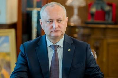Додон: 2020 год был успешным для сотрудничества России и Молдавии
