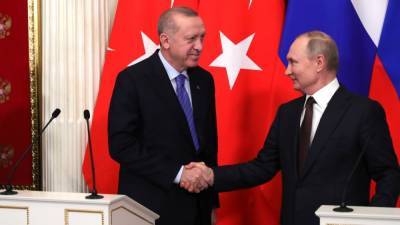 Глава Турции рассказал о своих взаимоотношениях с Путиным