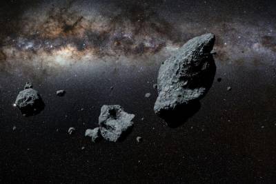 NASA сообщило о приближении к Земле трёх потенциально опасных астероидов