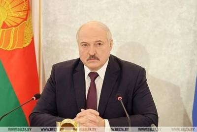 Лукашенко заявил о задержании террористов, возивших в Беларусь оружие через Украину