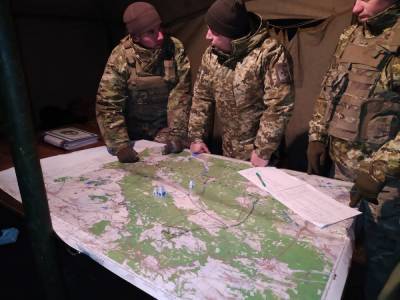Как проходило обучение украинских пограничников по стандартам НАТО: фото, видео