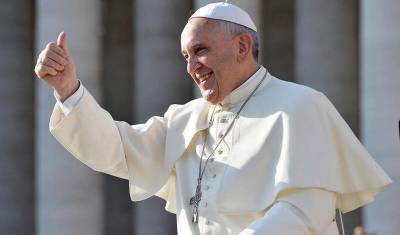 Папа римский призвал все нации объединиться для борьбы с пандемией