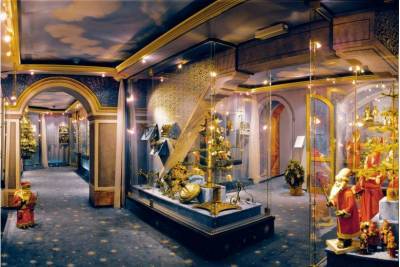 Единственный в мире Музей Рождества в Ротенбурге проработает до 10 января