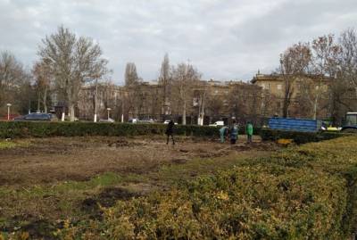 В Одессе снесли "хатынку" для бракосочетаний, построенную при Саакашвили