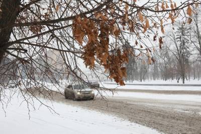 Мощный снегопад накрыл Харьков: движение затруднено, много ДТП – фото, видео