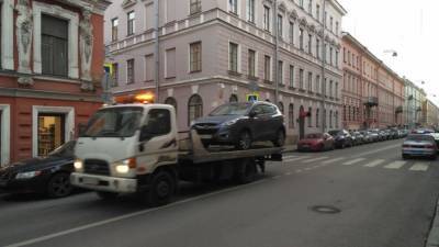 ДТП со смертельным исходом произошло в центре Петербурга
