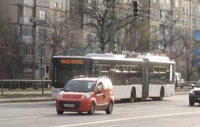 В Киеве троллейбусы поедут по-другому: как не запутаться в новом расписании