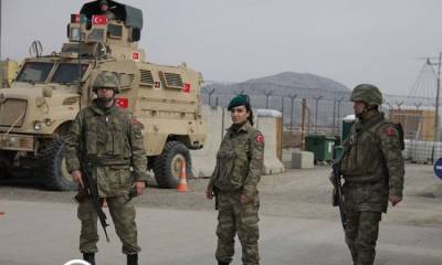 Турция решила продлить присутствие своих военных в Афганистане