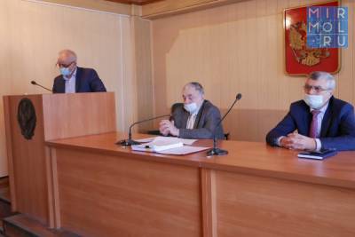 Проект бюджета города на 2021 год обсудили в Хасавюрте на сессии Собрания депутатов