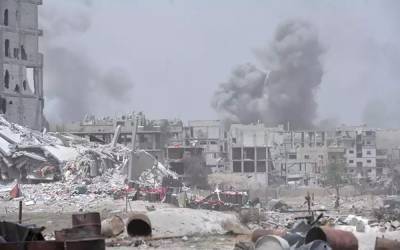 Запад Сирии страдает от авиаударов Израиля, – СМИ