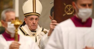 Папа Франциск призвал делиться вакцинами от COVID-19