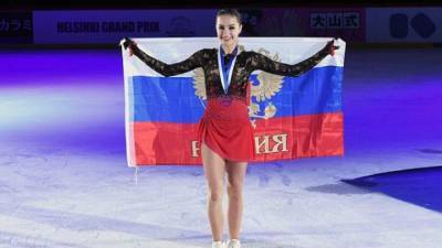 Загитова поддержала "молодежку" сборной России перед стартом чемпионата мира