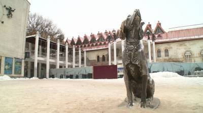 Власти опровергли слухи о планах упаковать фасад кукольного театра в керамогранит