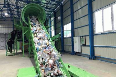 На Винничине открыли новую мусоросортировочную станцию