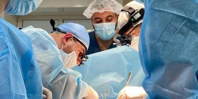 Во Львове успешно провели четвертую операцию по трансплантации сердца