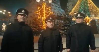 Оркестр полиции Киева исполнил «Щедрик»: видео