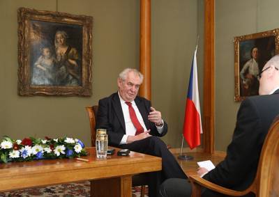 Президент Чехии почтит в Москве память власовцев