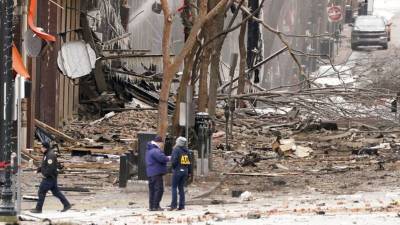 Полиция: взрыв в Нэшвилле на Рождество мог быть «преднамеренным» - golos-ameriki.ru - штат Теннесси - Нэшвилл