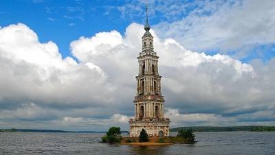 Реставрацию колокольни Николаевского собора в Калязине Тверской области собираются начать в 2021 году