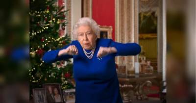 Несмотря на возмущение британцев, ролик с танцующей «королевой Елизаветой» выпустили в эфир — видео
