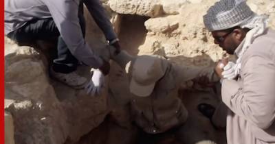 Археологи обнаружили "спуск в подземный мир" в поисках гробницы Клеопатры