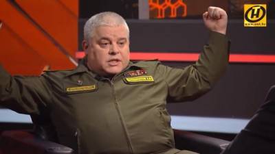 Военный комиссар Гомельской области назвал себя "ябатькой"