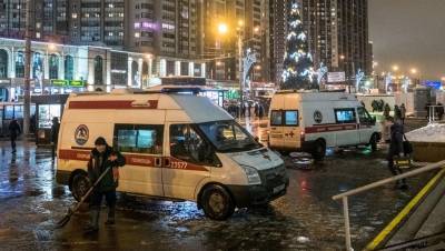 В Петербурге установили антирекорд по числу госпитализаций за день