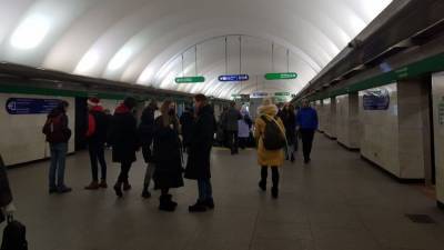 Метрополитен Петербурга сообщил об изменении графика работы двух станций