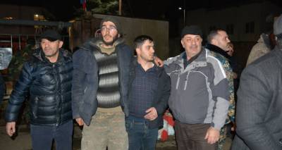 Пятеро из шести спасшихся солдат перевезены из Степанакерта в ереванский ожоговый центр