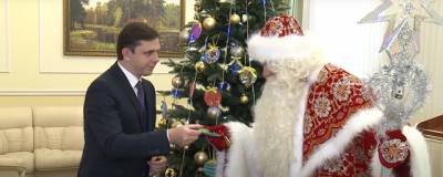 «Губернаторская елка» в Орловской области проходит онлайн