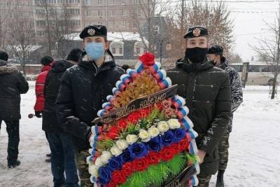 В Серпухове почтили память воинов, погибших в локальных военных конфликтах