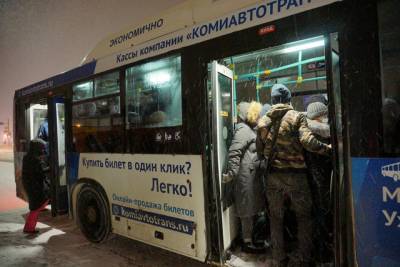 В Сыктывкаре на автобусах маршрутов №18 и №54 зафиксированы нарушения
