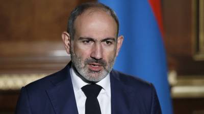 Пашинян готов покинуть пост премьера Армении