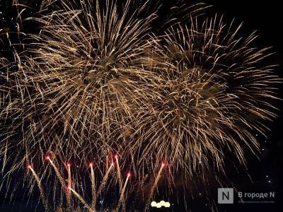 Нижегородские власти отменили закупку новогоднего салюта