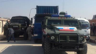 Россия провела новое патрулирование в районе сирийской Айн Иссы