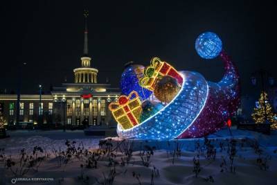 Предновогодняя кутерьма: как Петрозаводск готовится к новому году