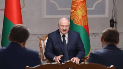 Лукашенко сообщил о задержании террористической группе в Белоруссии