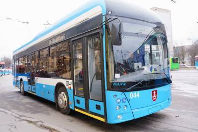 Моргунов заявил о планах запуска троллейбусов в пригородные села Винницы