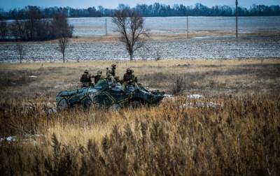 Боевики четыре раза нарушили перемирие на Донбассе – штаб ООС