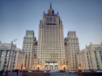 МИД РФ раскрыл темы переговоров Лаврова и Шукри