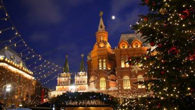 Собянин рассказал о появлении новогоднего транспорта на улицах Москвы