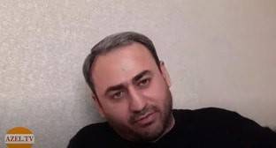 Апелляционный суд оставил Афгана Садыгова под стражей